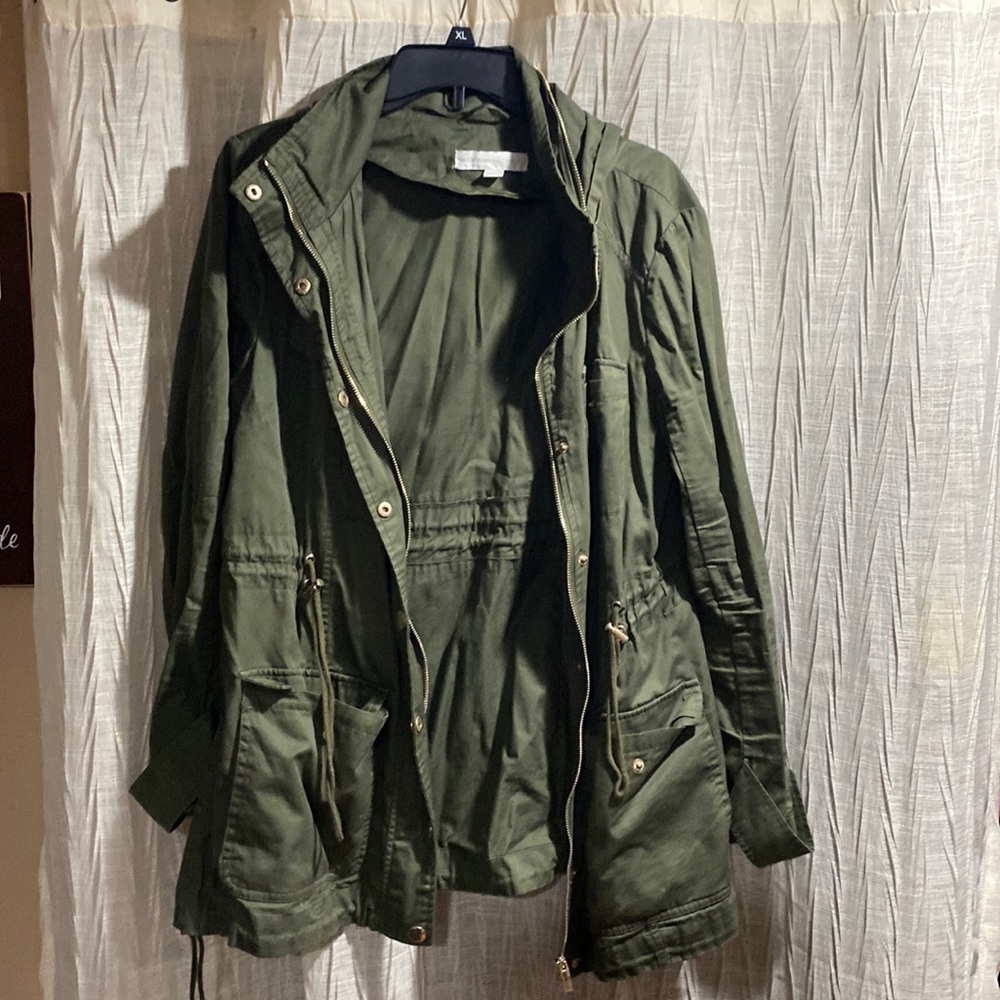 New York and company Women’s jacket size L